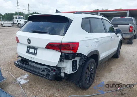 2022 Volkswagen Taos 1.5T S from USA, damaged, VIN 3VVCX7B27NM014953